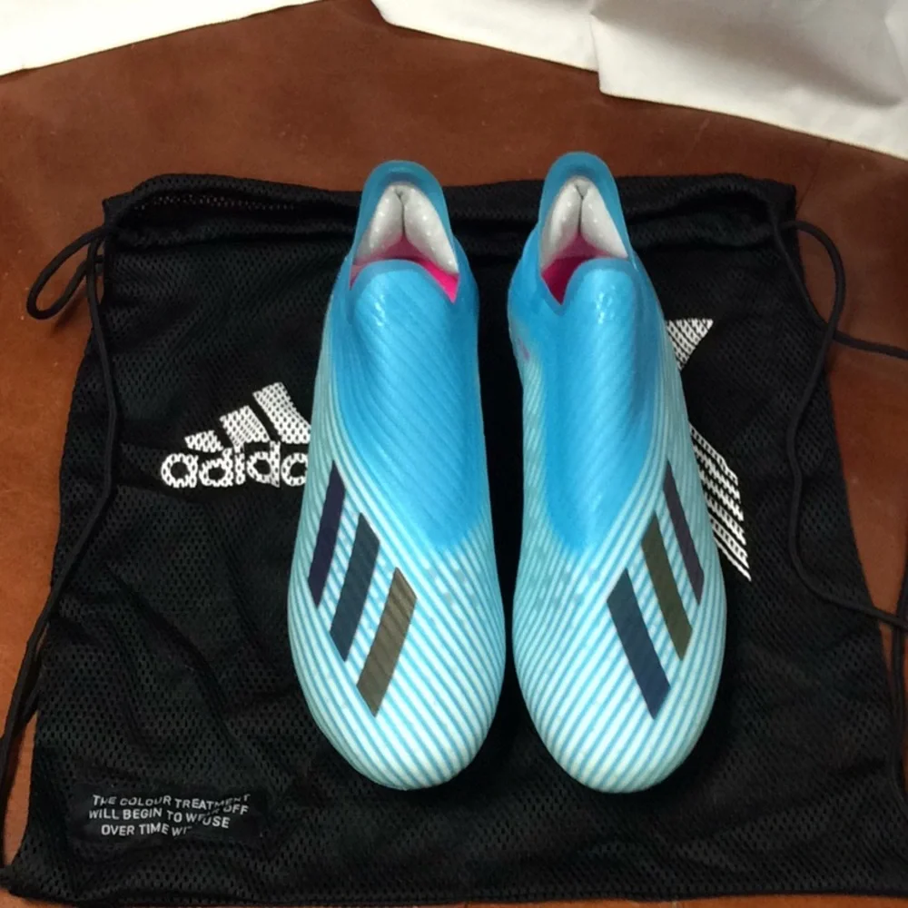 Adidas X 19 + FG “Hard Wired” football cleats